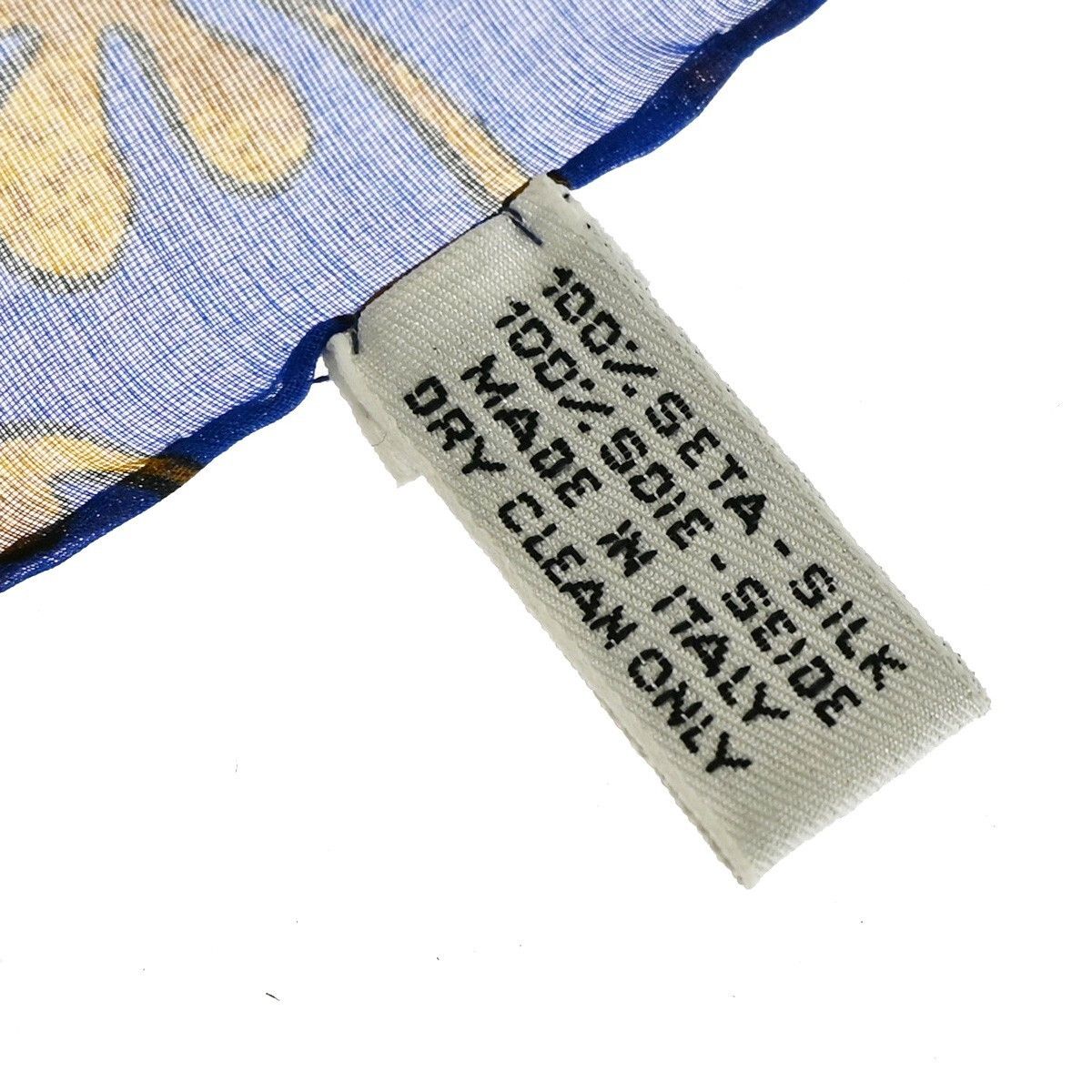 Chanel Chanel Scrunchie and Square Scarf Hair Tie Set Printed Silk Size ONE SIZE - 7 Thumbnail