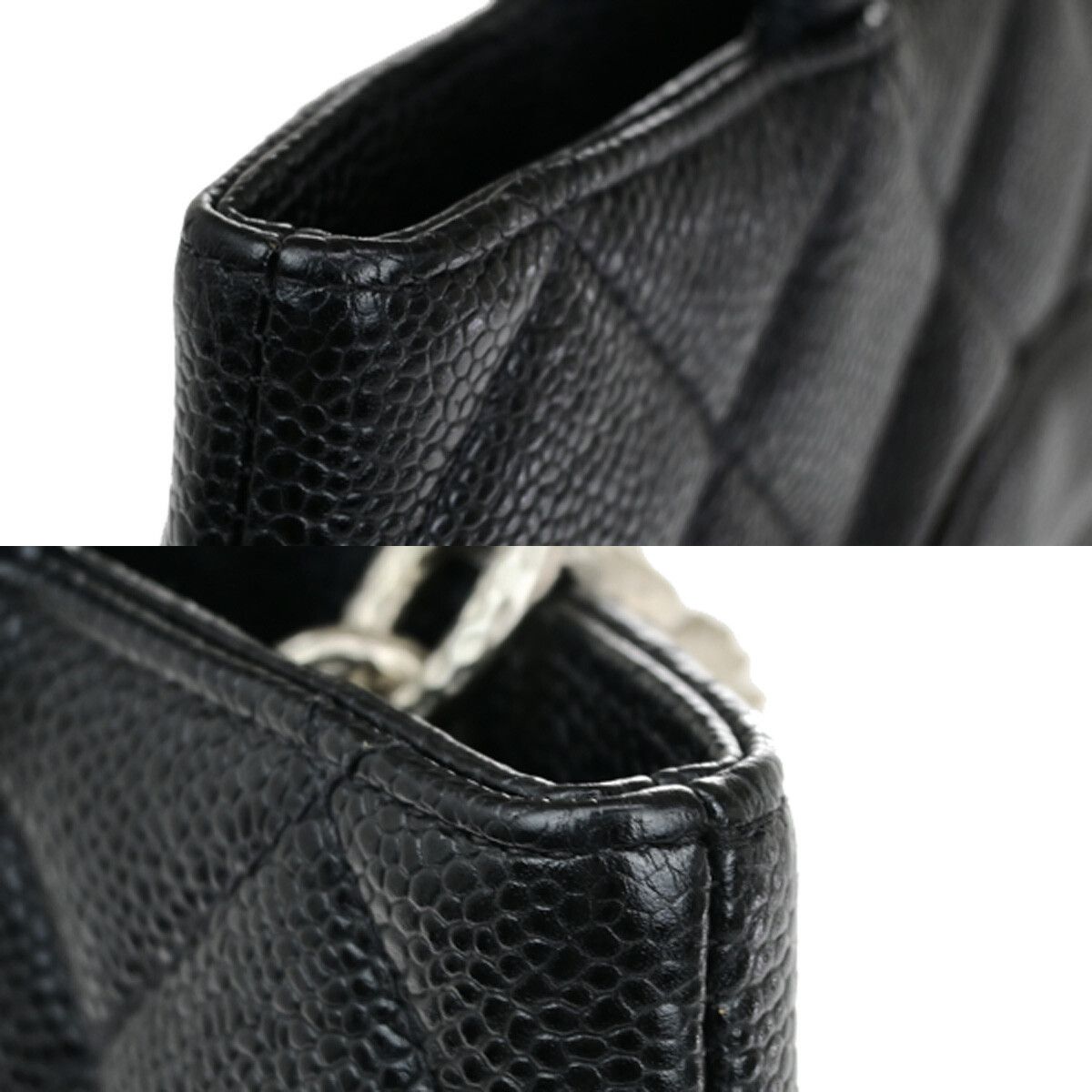 Chanel Chanel Medallion Tote Quilted Caviar Size ONE SIZE - 13 Thumbnail