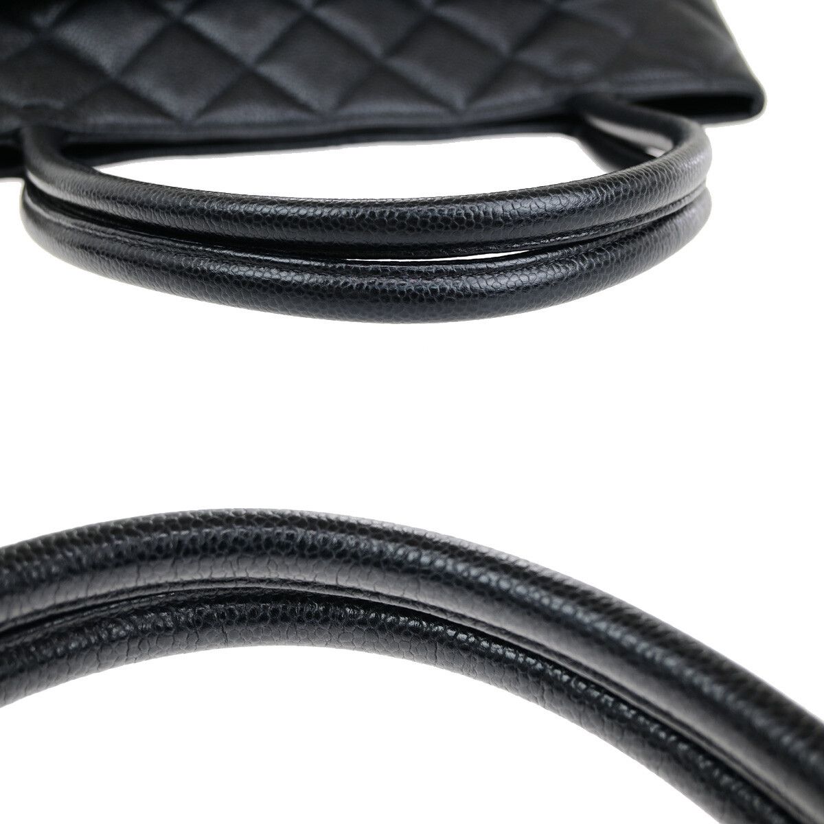 Chanel Chanel Medallion Tote Quilted Caviar Size ONE SIZE - 12 Thumbnail