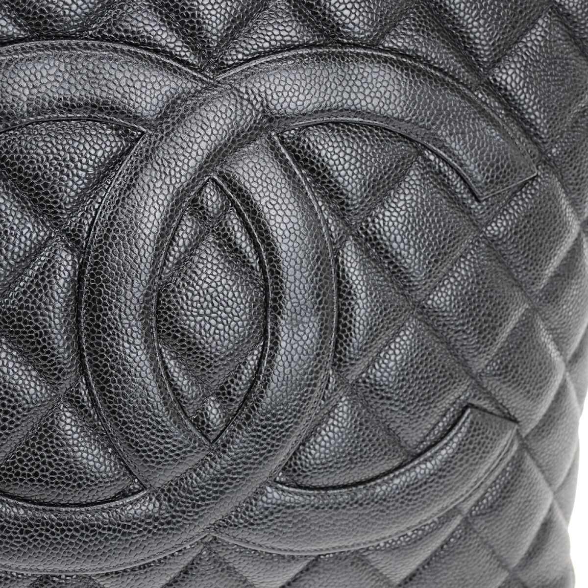 Chanel Chanel Medallion Tote Quilted Caviar Size ONE SIZE - 15 Thumbnail