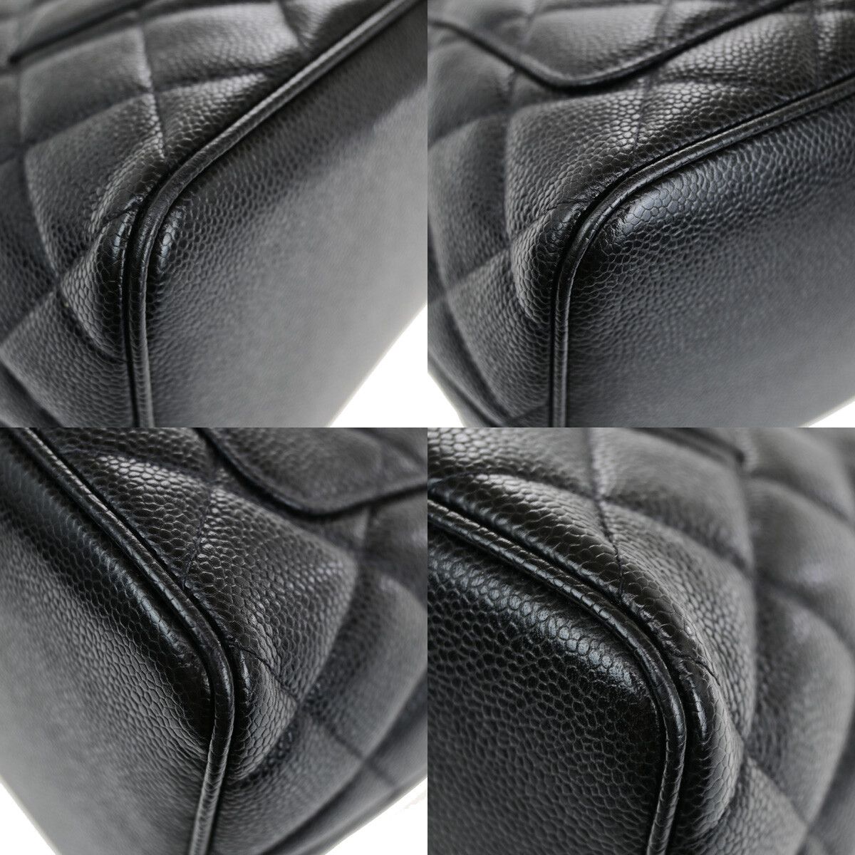 Chanel Chanel Medallion Tote Quilted Caviar Size ONE SIZE - 9 Thumbnail