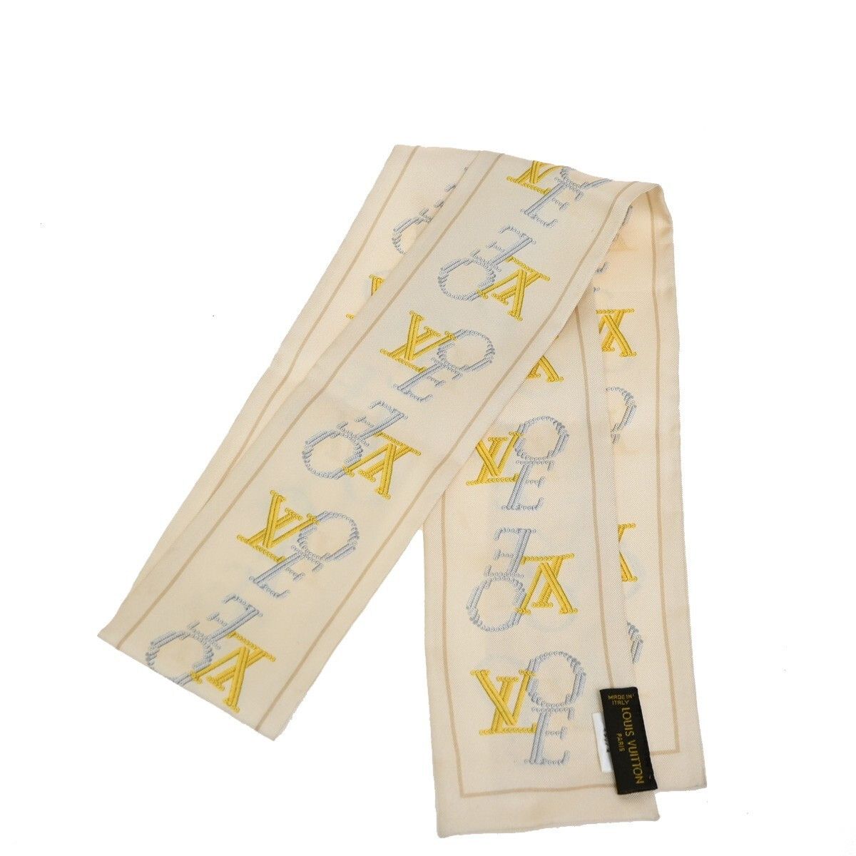 Louis Vuitton Louis Vuitton Bandeau Headband Monogram Denim Size ONE SIZE - 3 Thumbnail
