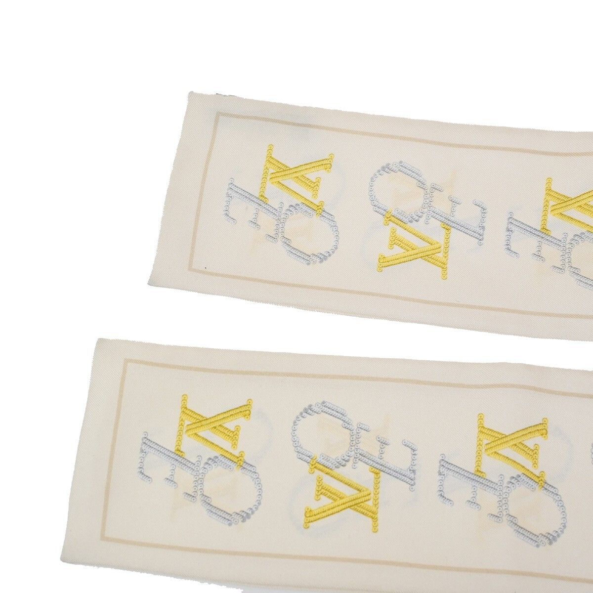 Louis Vuitton Louis Vuitton Bandeau Headband Monogram Denim Size ONE SIZE - 5 Thumbnail