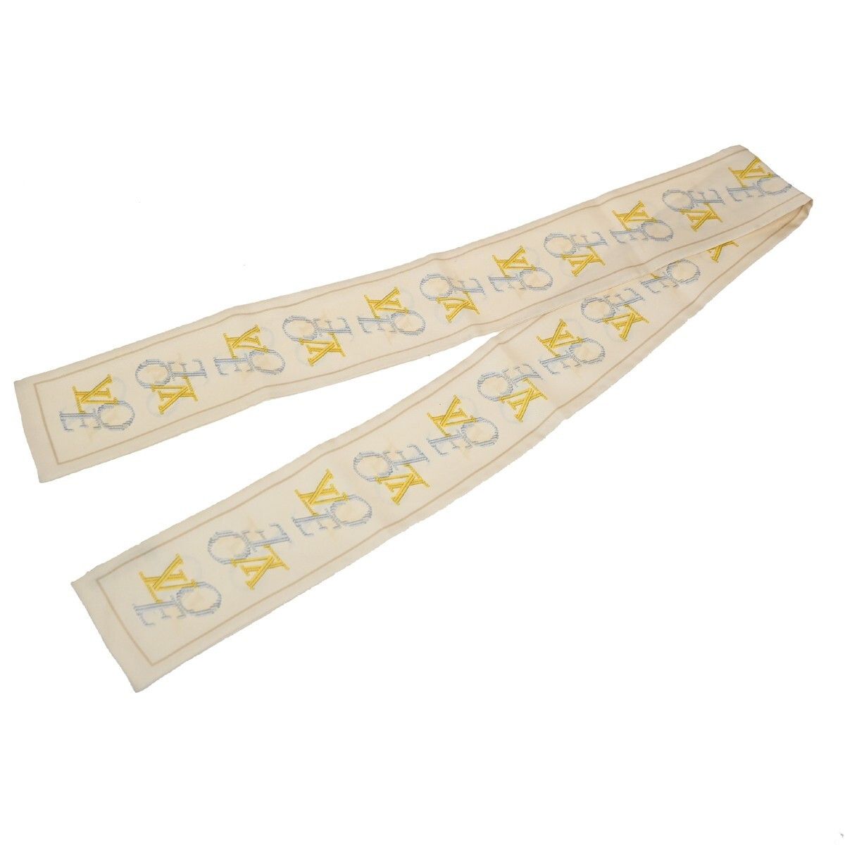 Louis Vuitton Louis Vuitton Bandeau Headband Monogram Denim Size ONE SIZE - 2 Thumbnail