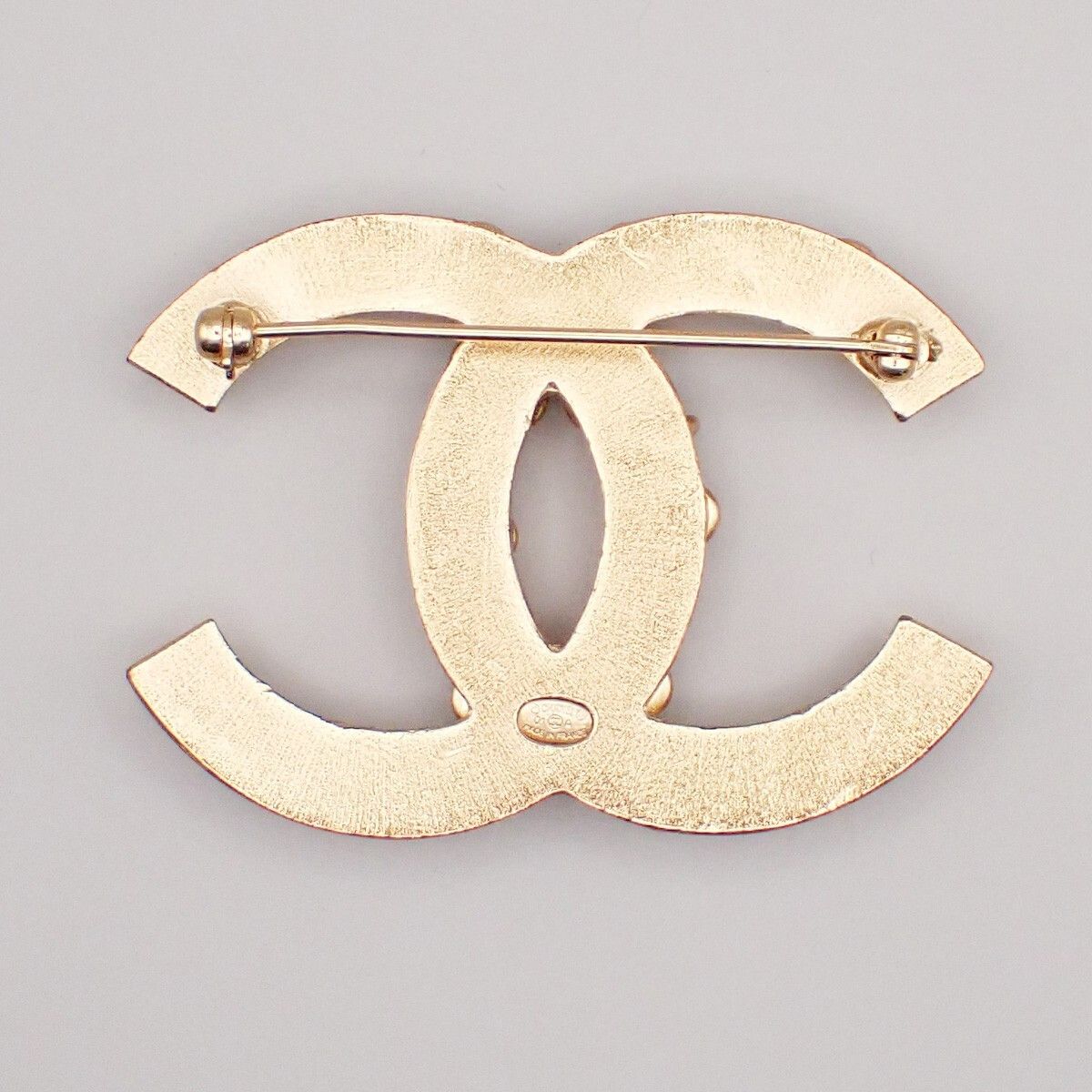 Chanel Chanel CC Brooch Gripoix and Metal Size ONE SIZE - 2 Thumbnail