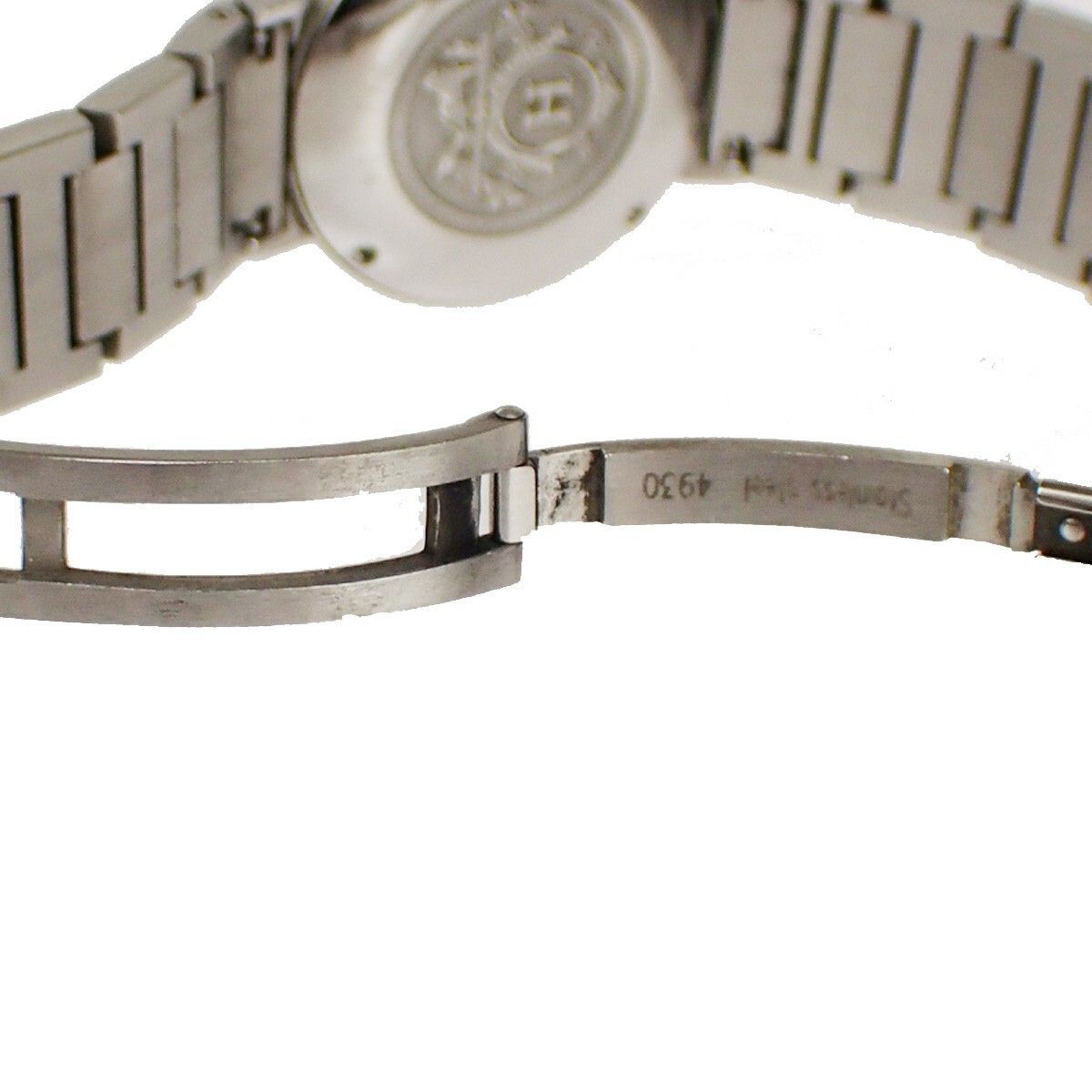 Hermes Hermes Nomade Quartz Stainless Steel Size ONE SIZE - 5 Thumbnail