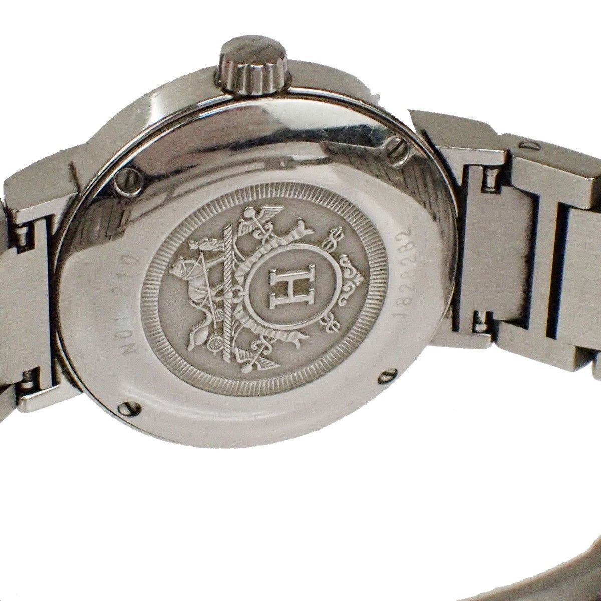 Hermes Hermes Nomade Quartz Stainless Steel Size ONE SIZE - 4 Thumbnail