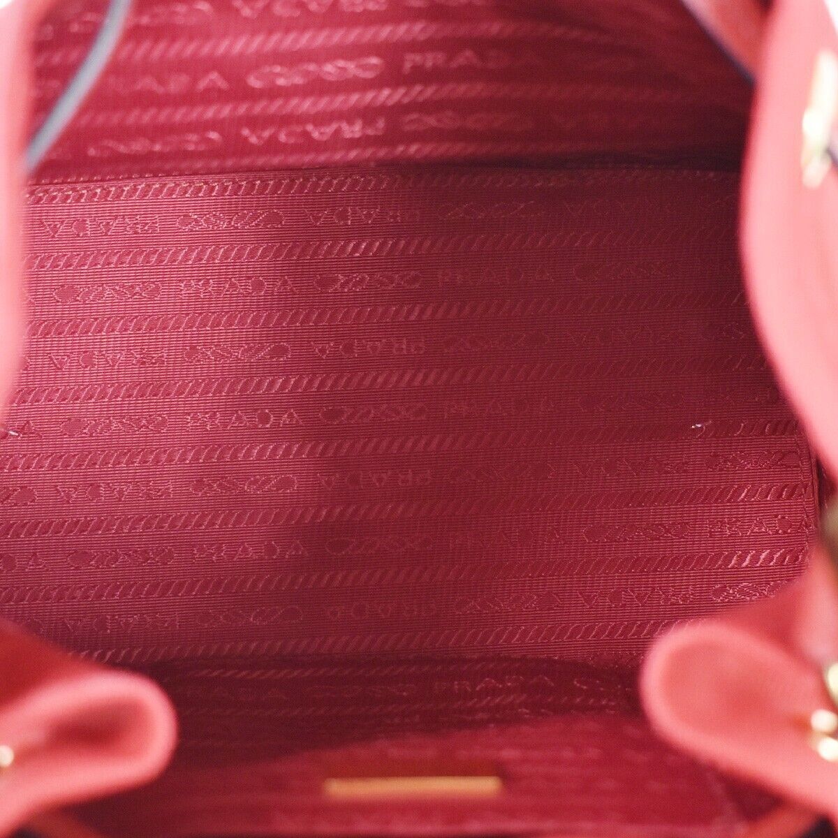 Prada Prada Drawstring Bucket bag Canvas and Wicker Size ONE SIZE - 5 Thumbnail