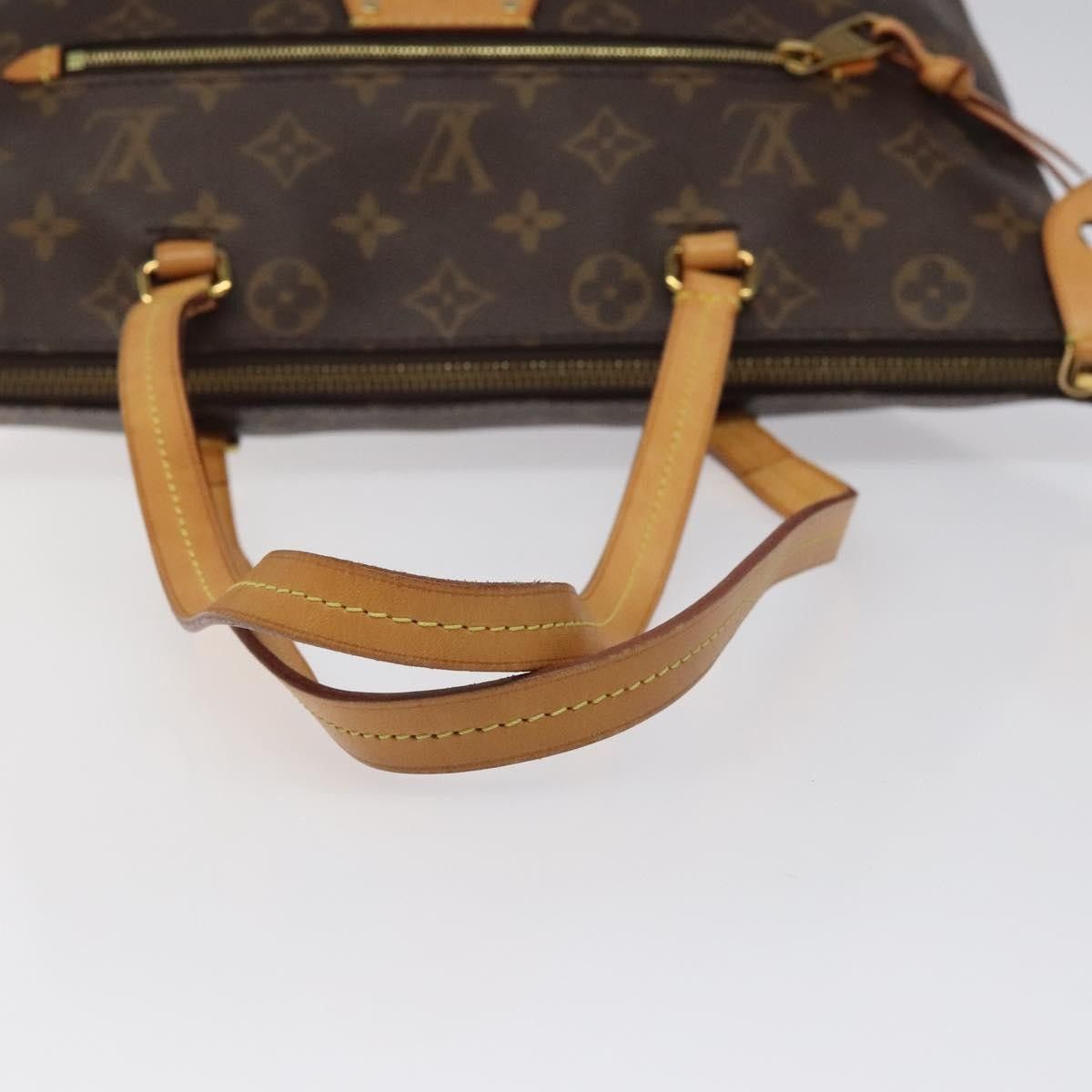 Louis Vuitton Louis Vuitton Iena Tote Monogram Canvas Size ONE SIZE - 9 Thumbnail
