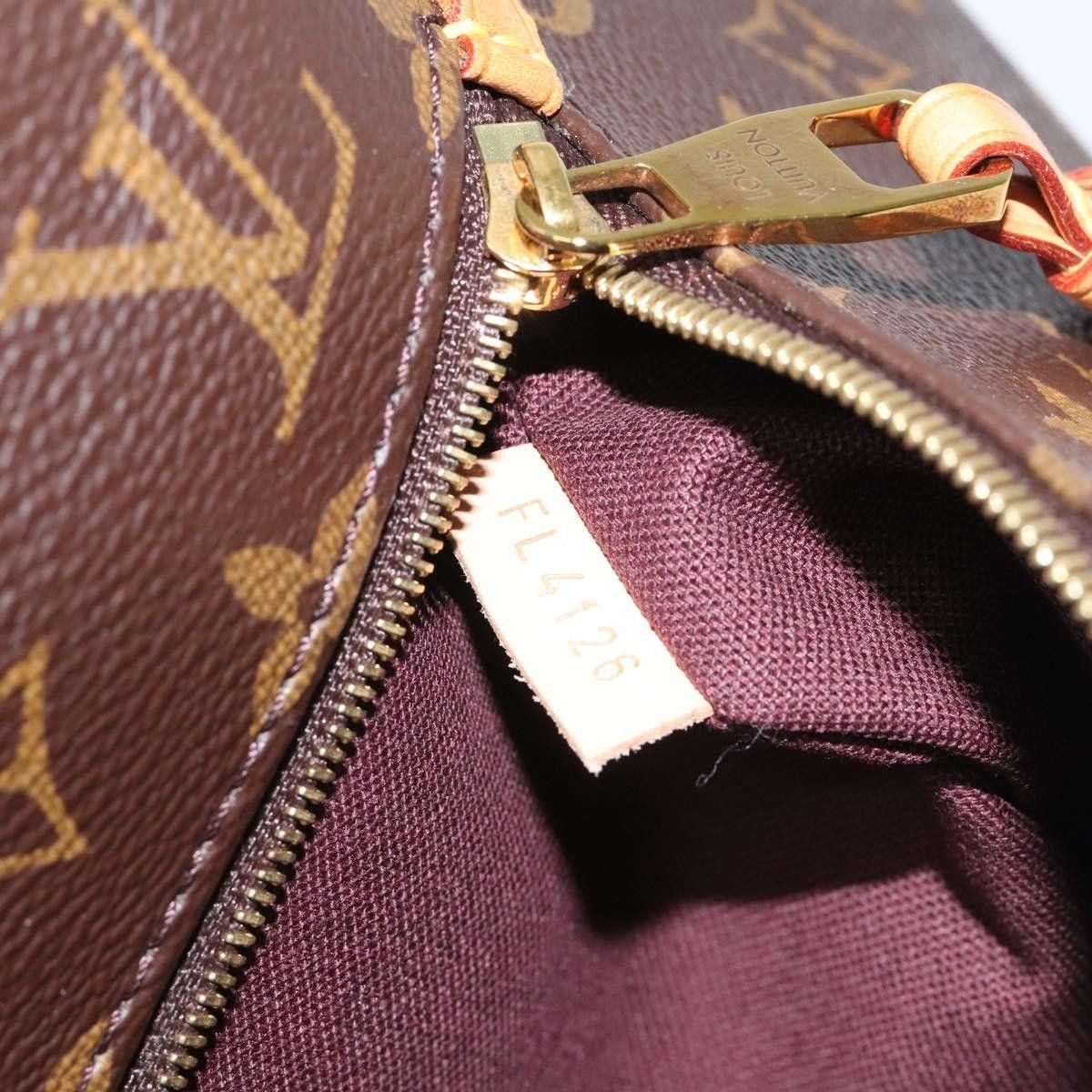 Louis Vuitton Louis Vuitton Iena Tote Monogram Canvas Size ONE SIZE - 8 Thumbnail
