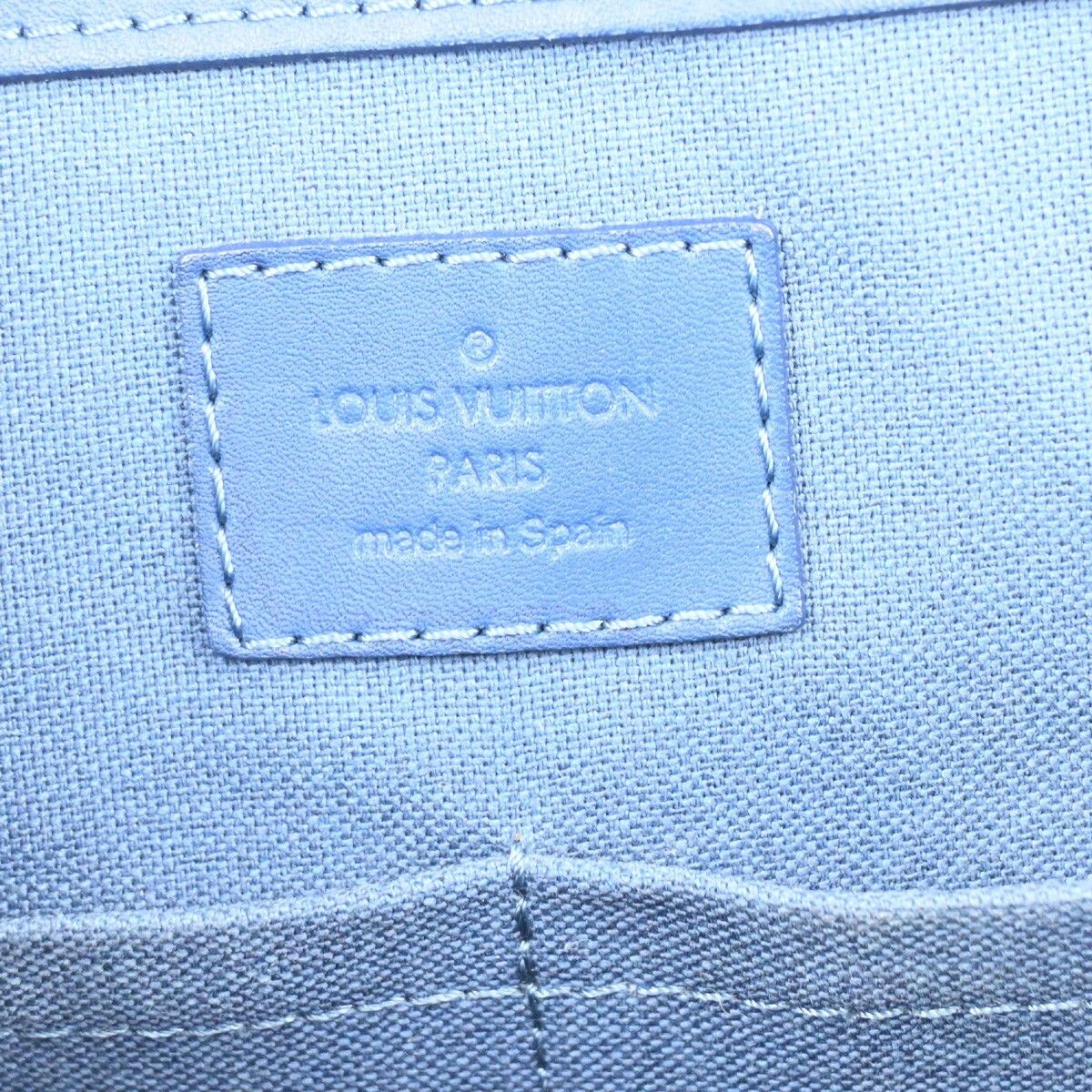 Louis Vuitton Louis Vuitton Tadao Handbag Damier Infini Leather Size ONE SIZE - 6 Thumbnail