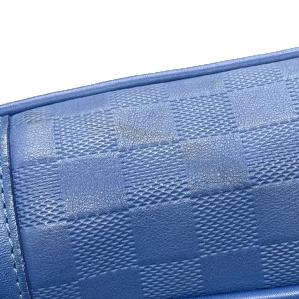 Louis Vuitton Louis Vuitton Tadao Handbag Damier Infini Leather Size ONE SIZE - 18 Thumbnail
