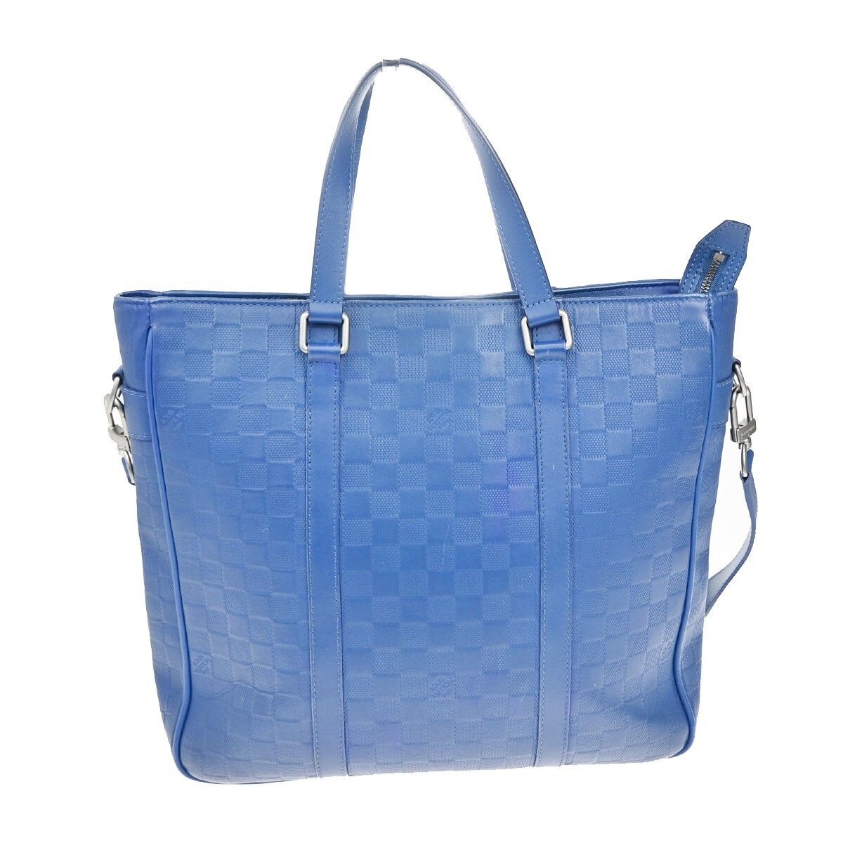 Louis Vuitton Louis Vuitton Tadao Handbag Damier Infini Leather Size ONE SIZE - 2 Thumbnail
