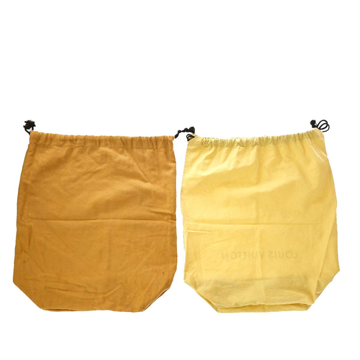 Louis Vuitton Louis Vuitton Dust bags Beige Size ONE SIZE - 11 Thumbnail