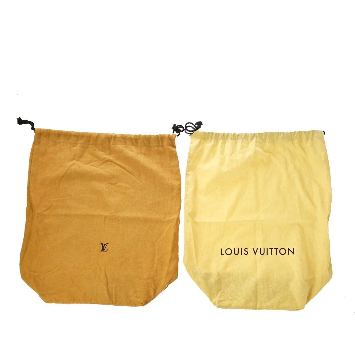Louis Vuitton Louis Vuitton Dust bags Beige Size ONE SIZE - 10 Thumbnail