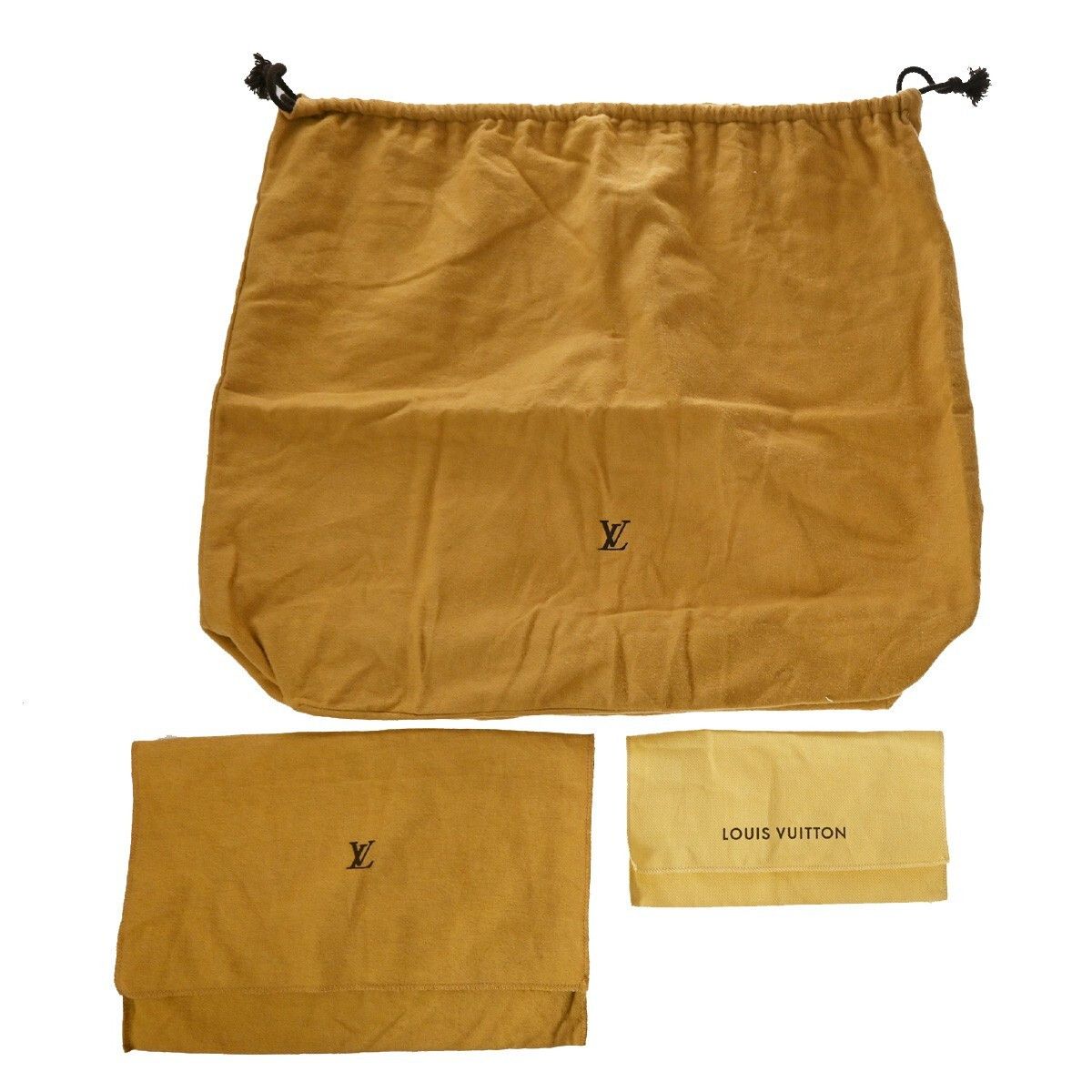 Louis Vuitton Louis Vuitton Dust bags Beige Size ONE SIZE - 6 Thumbnail