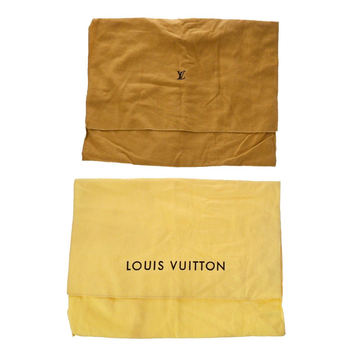 Louis Vuitton Louis Vuitton Dust bags Beige Size ONE SIZE - 8 Thumbnail