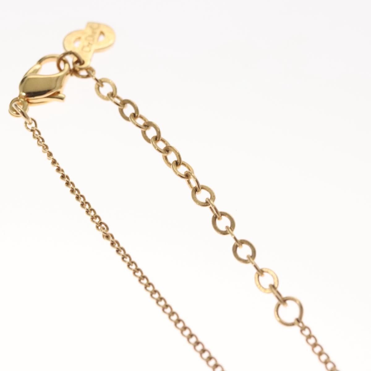 Dior Christian Dior Logo Heart Pendant Necklace Metal Size ONE SIZE - 6 Thumbnail