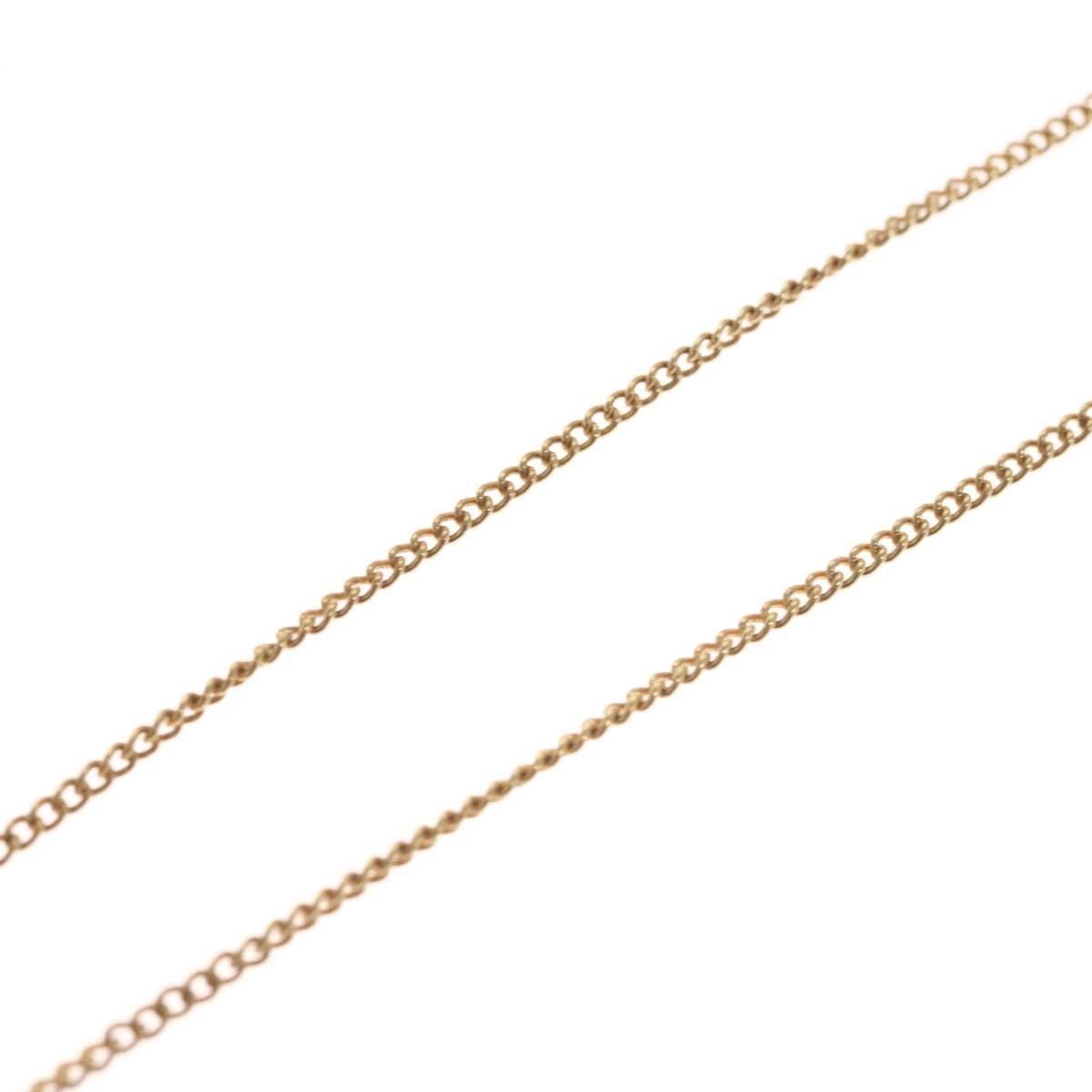 Dior Christian Dior Logo Heart Pendant Necklace Metal Size ONE SIZE - 14 Thumbnail