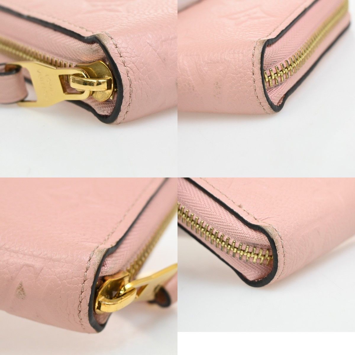 Louis Vuitton Louis Vuitton Portefeuille zippy Monogramme Empreinte Monogramme Empreinte Size ONE SIZE - 8 Thumbnail