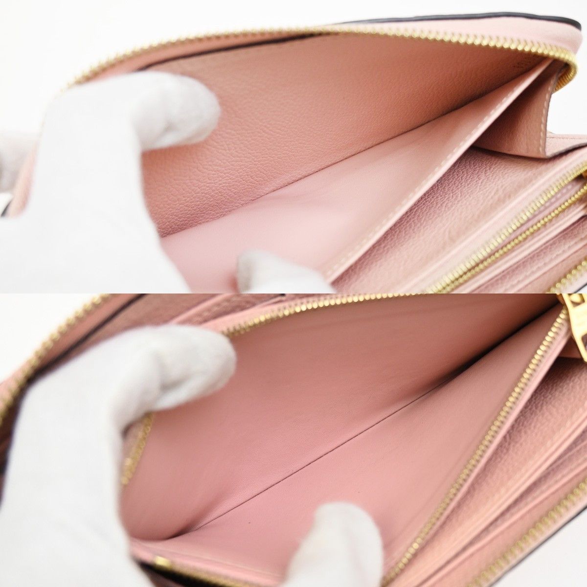 Louis Vuitton Louis Vuitton Portefeuille zippy Monogramme Empreinte Monogramme Empreinte Size ONE SIZE - 14 Thumbnail