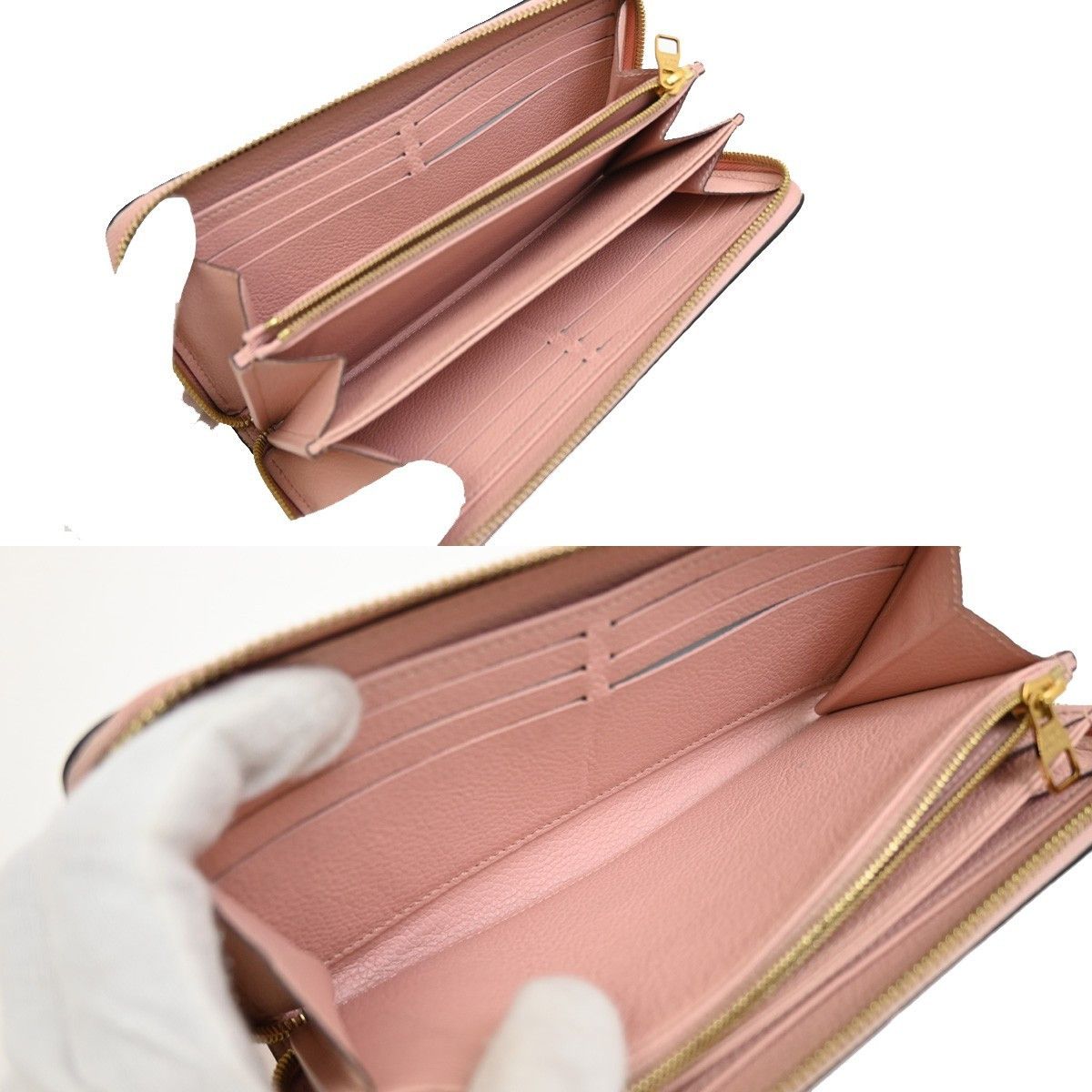 Louis Vuitton Louis Vuitton Portefeuille zippy Monogramme Empreinte Monogramme Empreinte Size ONE SIZE - 5 Thumbnail