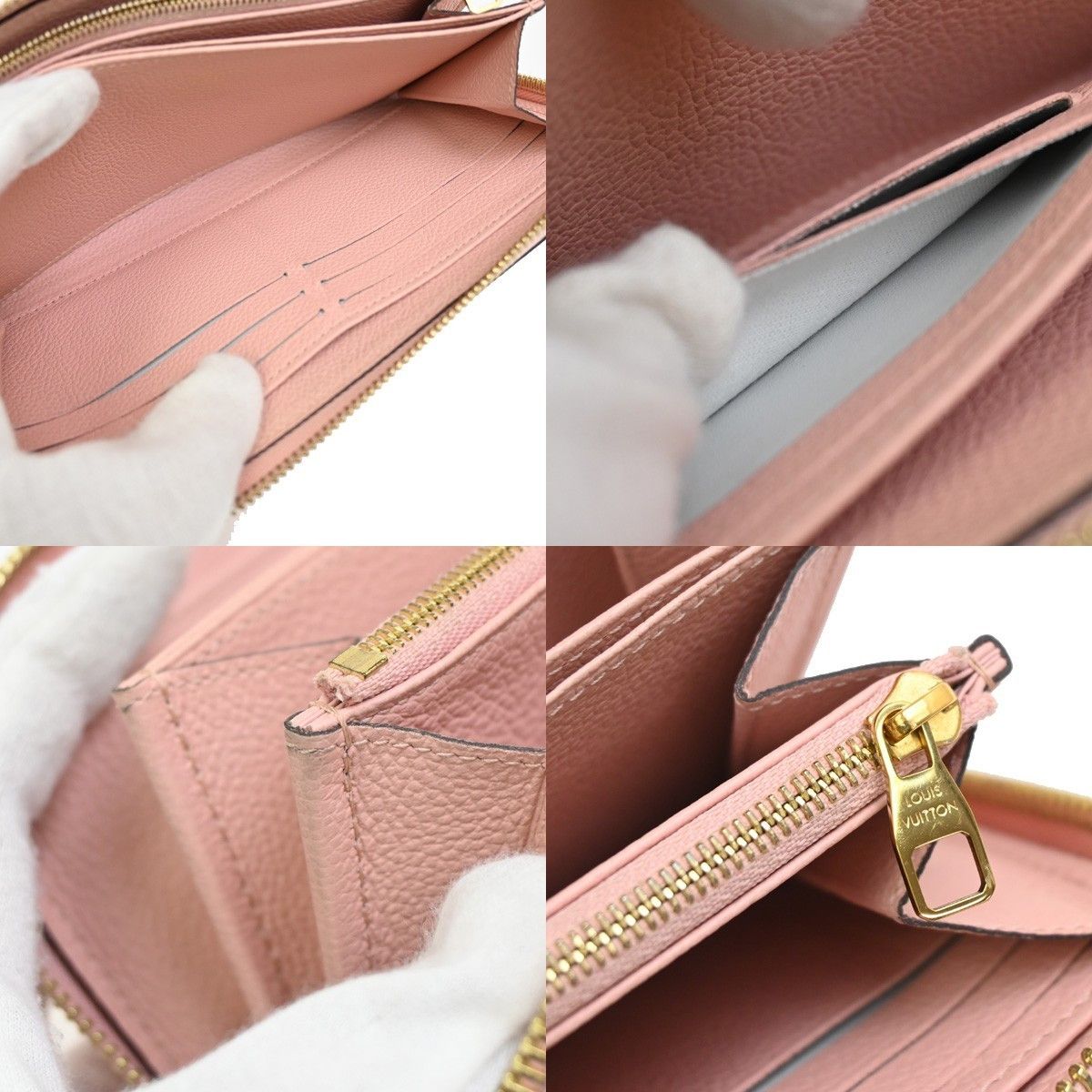 Louis Vuitton Louis Vuitton Portefeuille zippy Monogramme Empreinte Monogramme Empreinte Size ONE SIZE - 9 Thumbnail