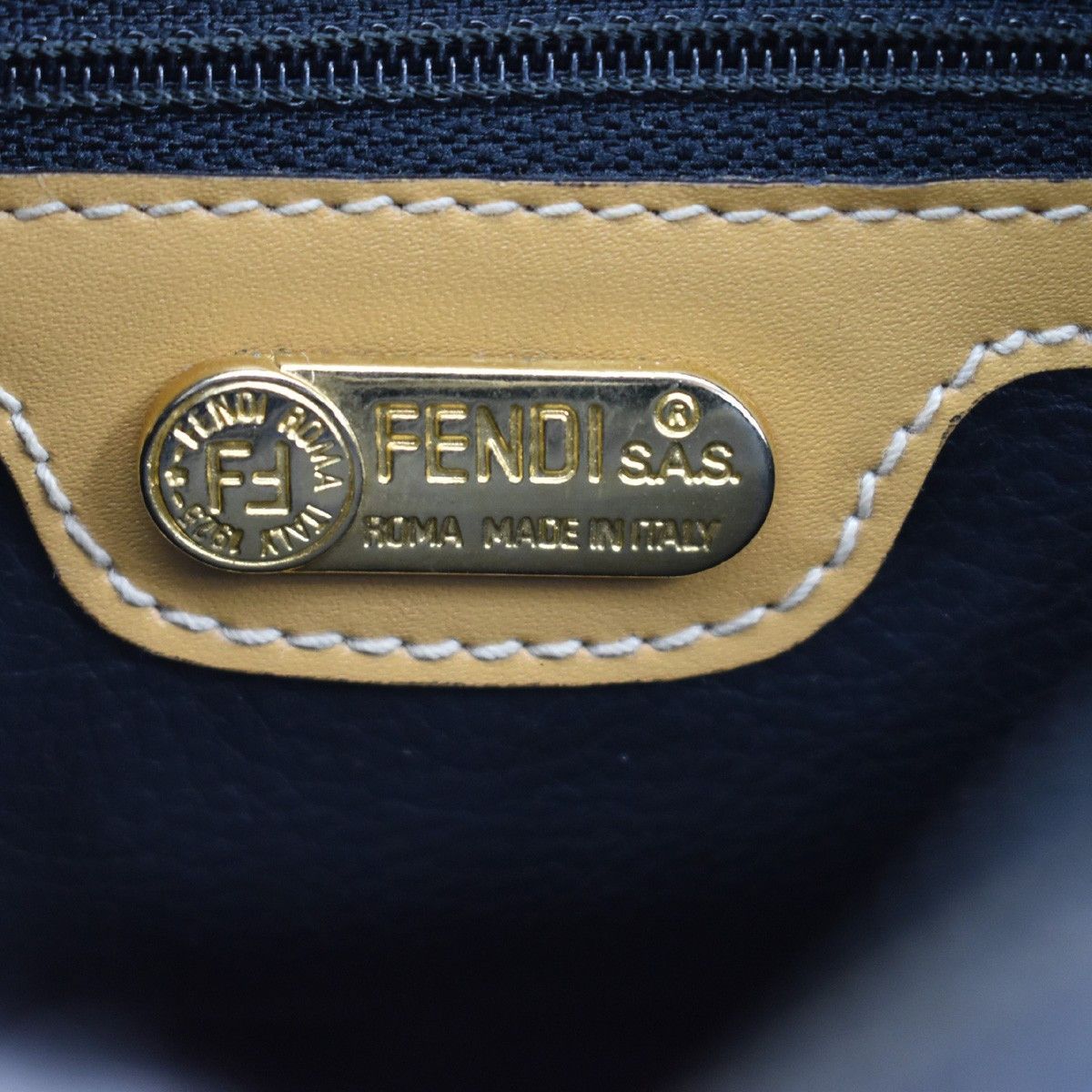 Fendi Fendi Vintage Pequin Shoulder bag Pequin Size ONE SIZE - 7 Thumbnail