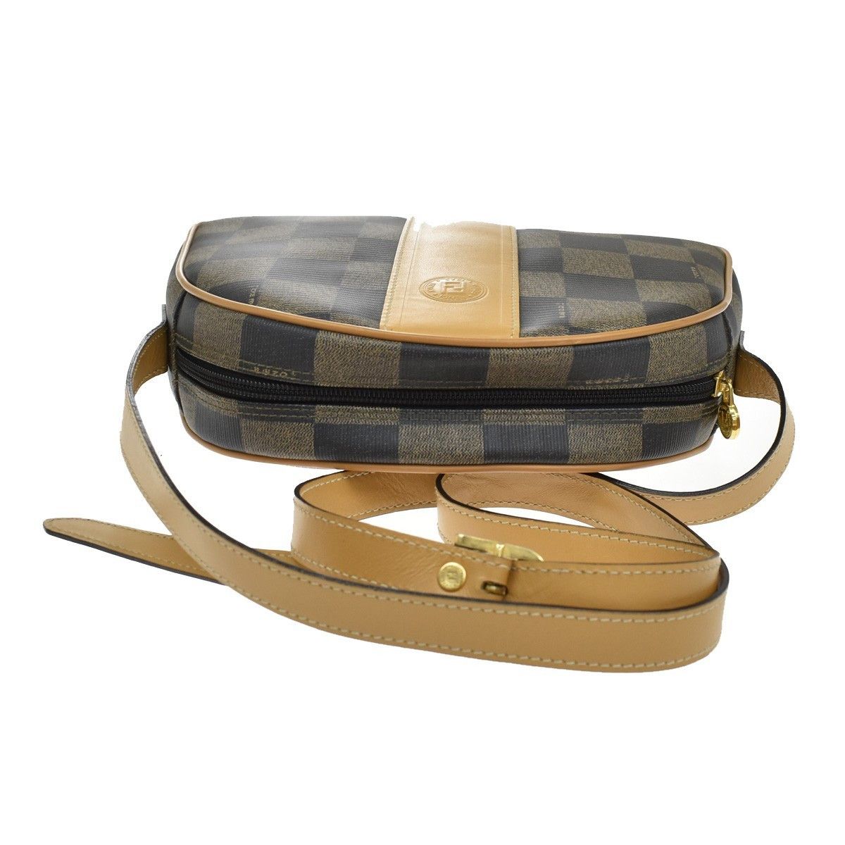 Fendi Fendi Vintage Pequin Shoulder bag Pequin Size ONE SIZE - 8 Thumbnail