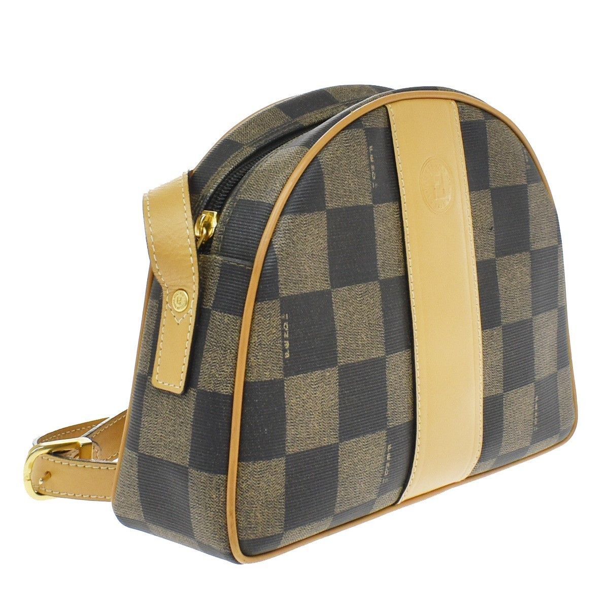 Fendi Fendi Vintage Pequin Shoulder bag Pequin Size ONE SIZE - 4 Thumbnail