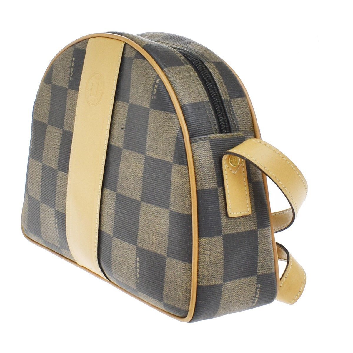 Fendi Fendi Vintage Pequin Shoulder bag Pequin Size ONE SIZE - 3 Thumbnail