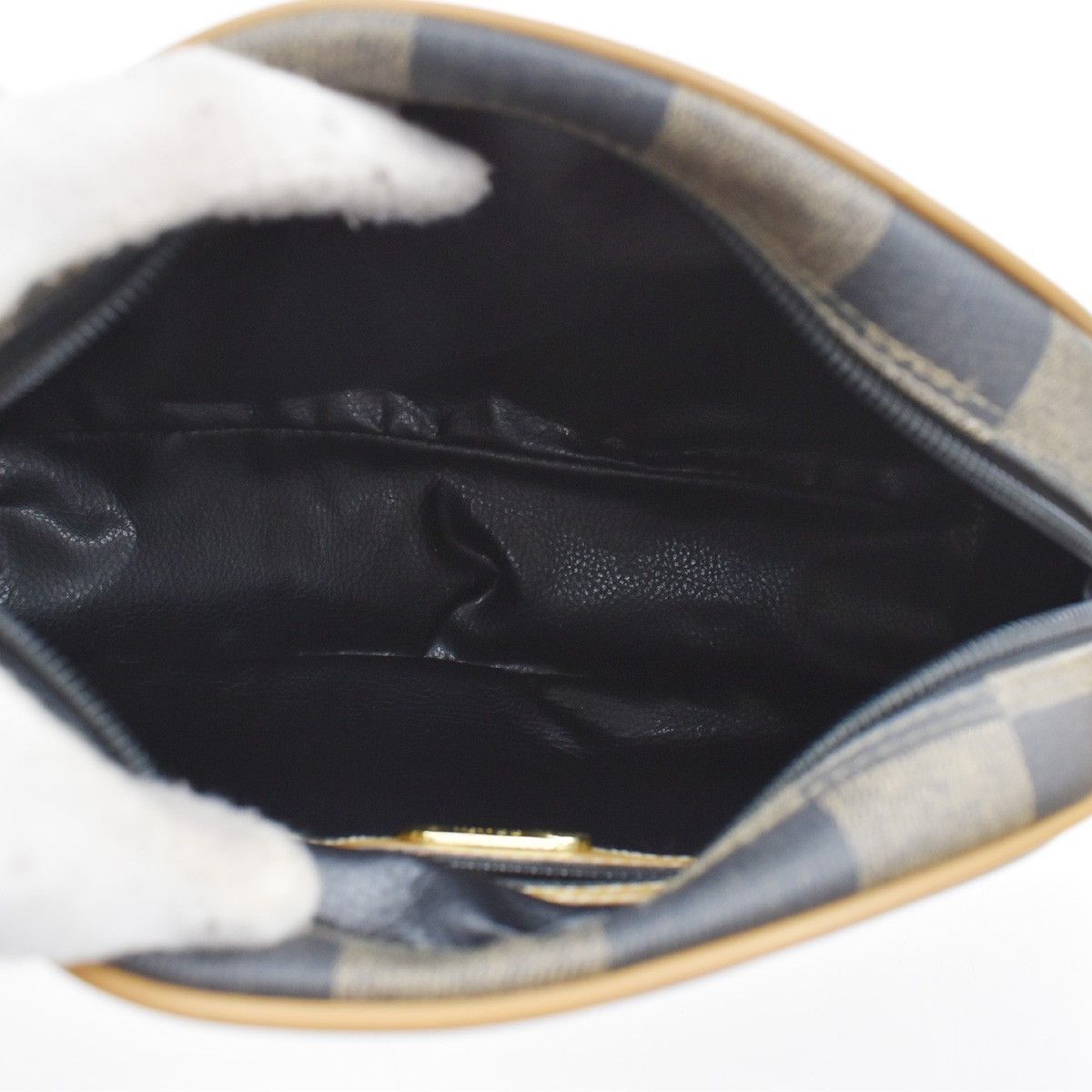 Fendi Fendi Vintage Pequin Shoulder bag Pequin Size ONE SIZE - 5 Thumbnail