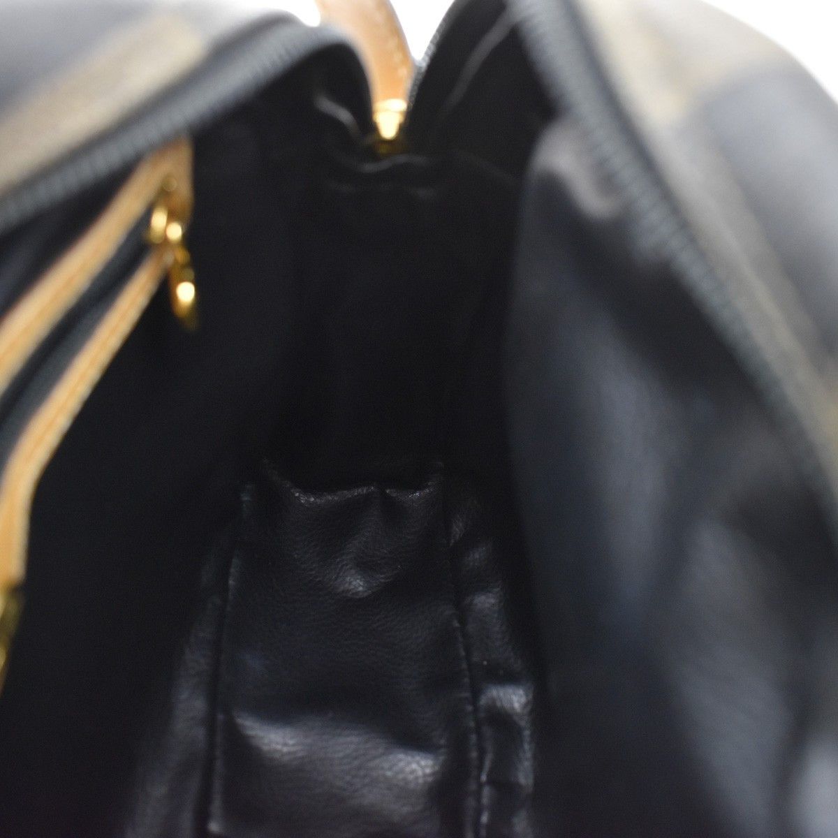 Fendi Fendi Vintage Pequin Shoulder bag Pequin Size ONE SIZE - 13 Thumbnail