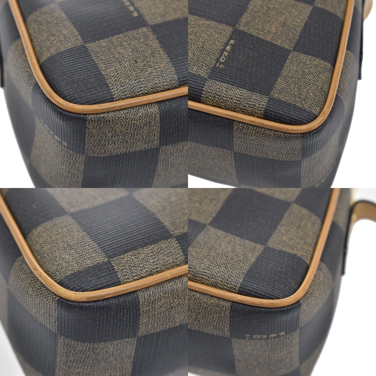 Fendi Fendi Vintage Pequin Shoulder bag Pequin Size ONE SIZE - 9 Thumbnail