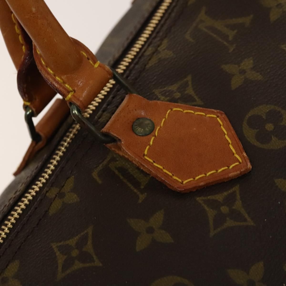 Louis Vuitton Louis Vuitton Speedy Handbag Monogram Canvas Size ONE SIZE - 15 Thumbnail
