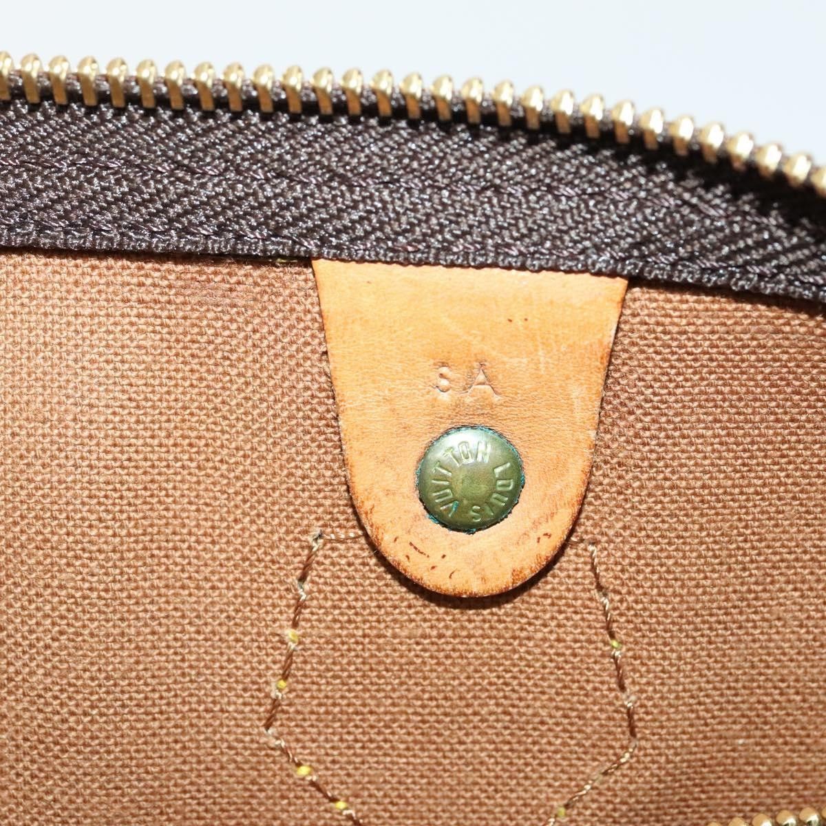 Louis Vuitton Louis Vuitton Speedy Handbag Monogram Canvas Size ONE SIZE - 8 Thumbnail