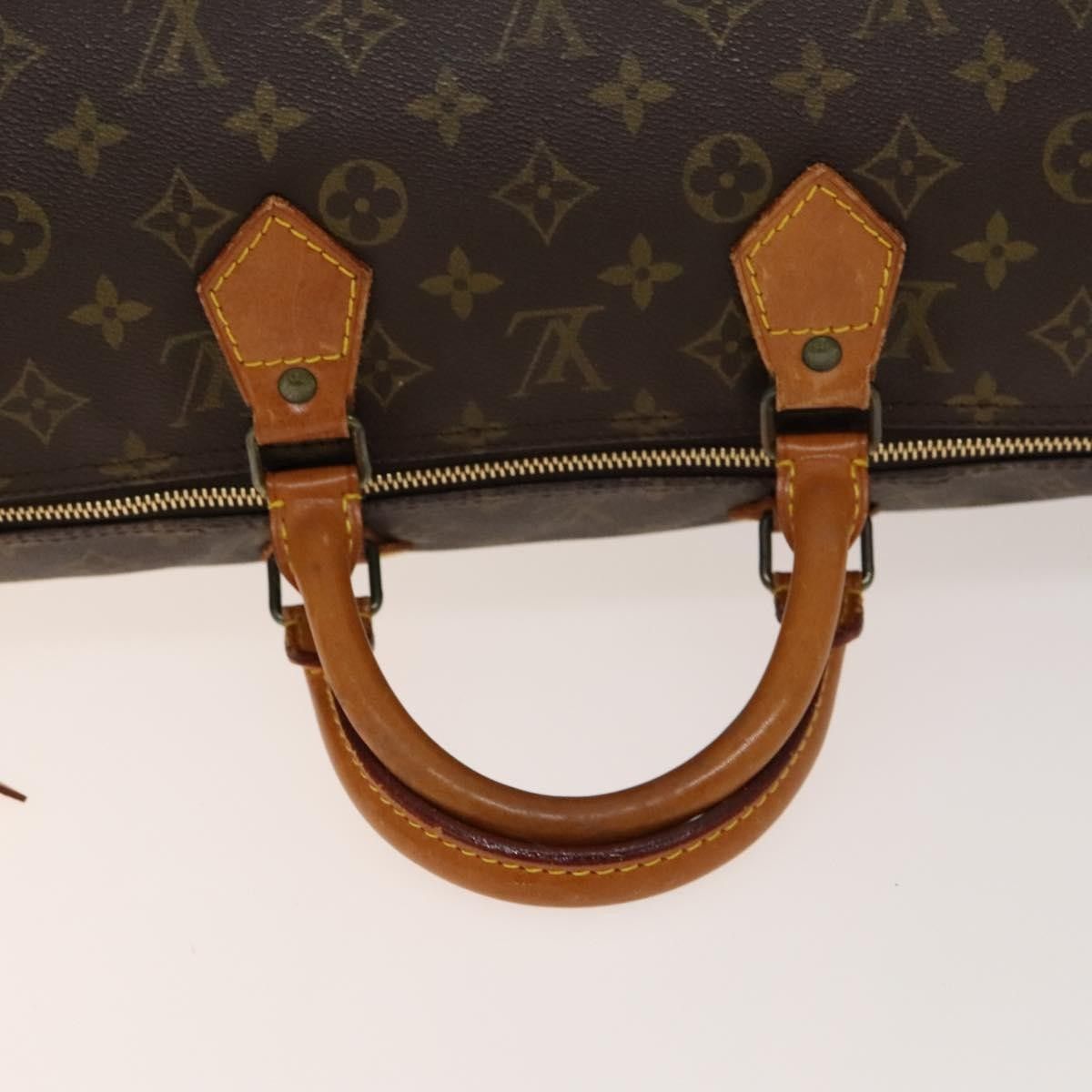 Louis Vuitton Louis Vuitton Speedy Handbag Monogram Canvas Size ONE SIZE - 9 Thumbnail
