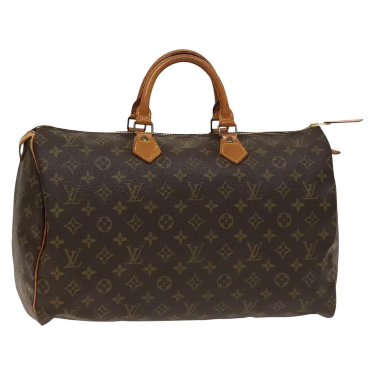 Louis Vuitton Louis Vuitton Speedy Handbag Monogram Canvas Size ONE SIZE - 17 Thumbnail