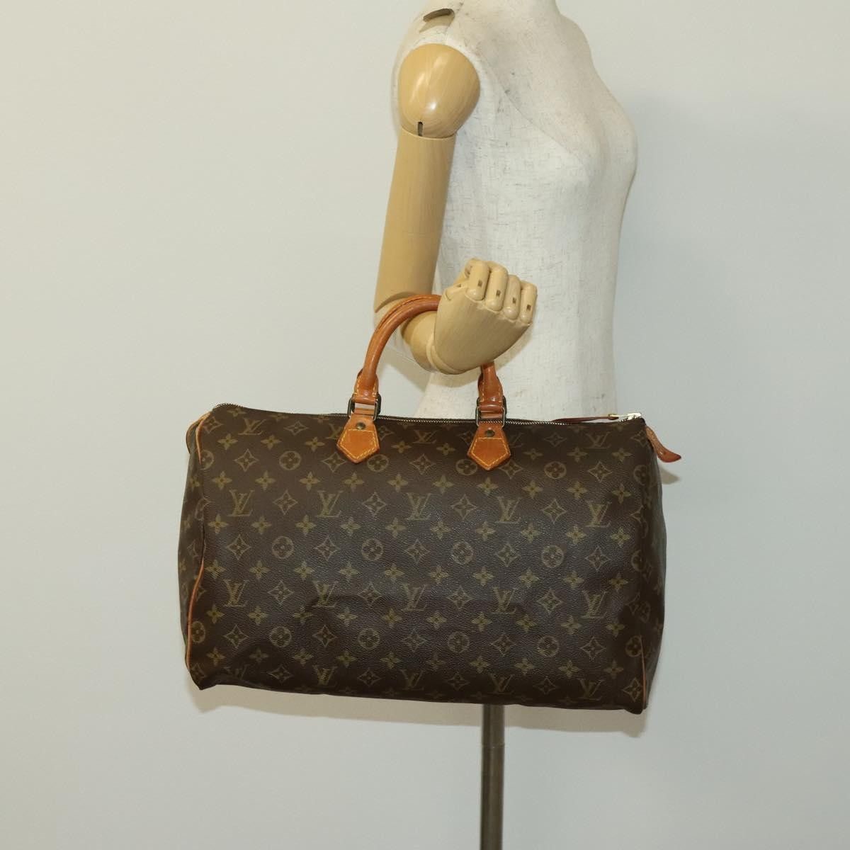 Louis Vuitton Louis Vuitton Speedy Handbag Monogram Canvas Size ONE SIZE - 16 Thumbnail