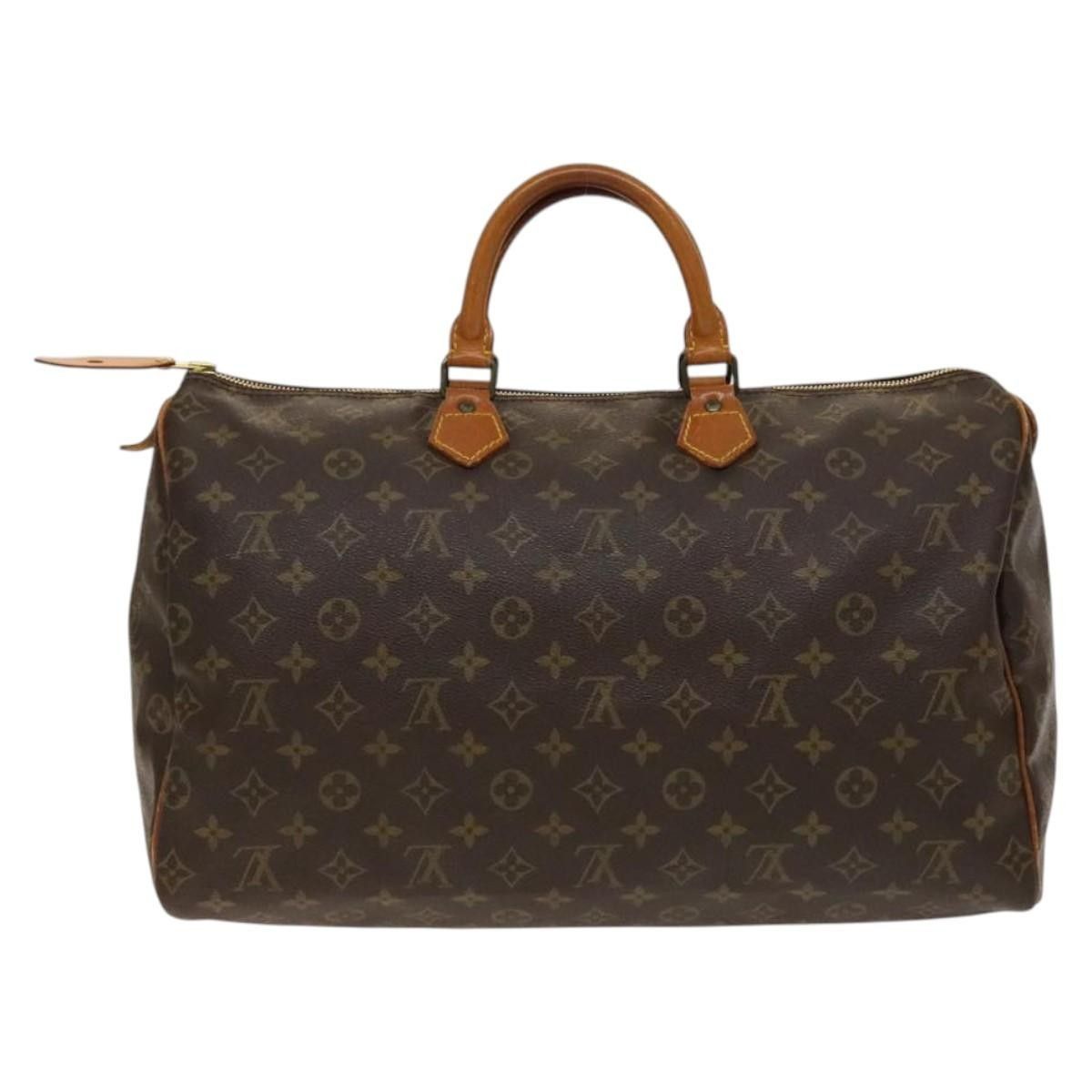 Louis Vuitton Louis Vuitton Speedy Handbag Monogram Canvas Size ONE SIZE - 2 Thumbnail