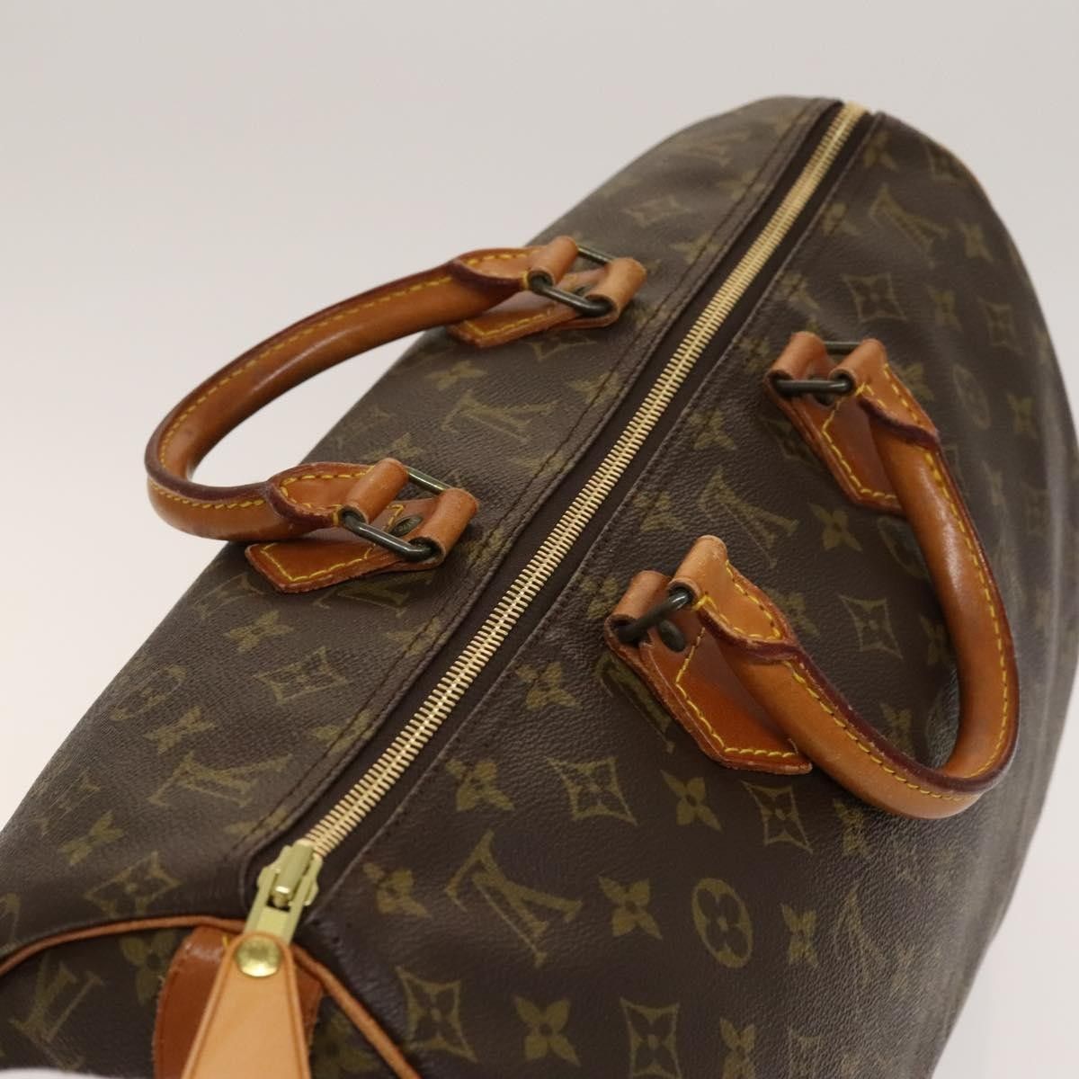 Louis Vuitton Louis Vuitton Speedy Handbag Monogram Canvas Size ONE SIZE - 19 Thumbnail