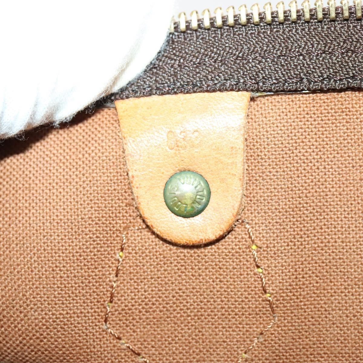 Louis Vuitton Louis Vuitton Speedy Handbag Monogram Canvas Size ONE SIZE - 7 Thumbnail