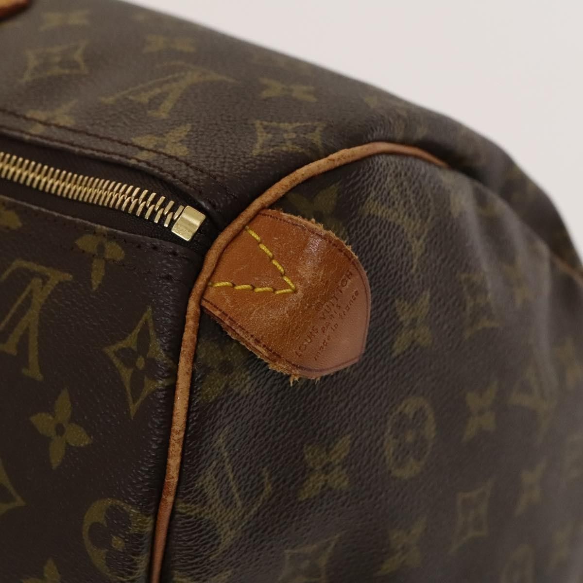 Louis Vuitton Louis Vuitton Speedy Handbag Monogram Canvas Size ONE SIZE - 6 Thumbnail