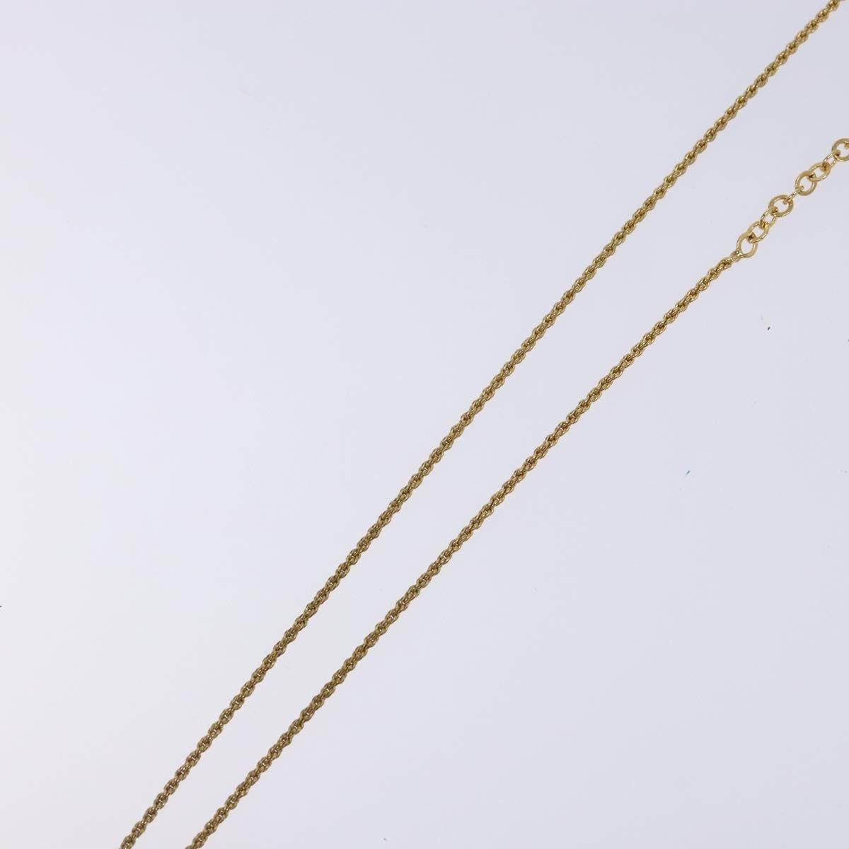 Dior Christian Dior CD Round Pendant Necklace Metal Size ONE SIZE - 7 Thumbnail