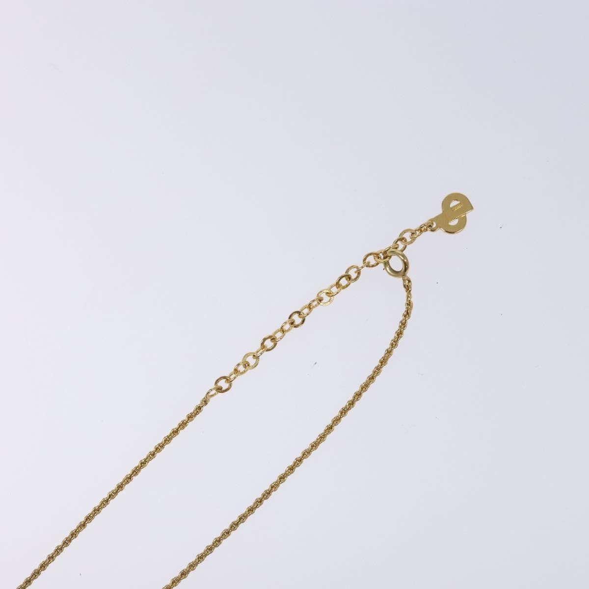 Dior Christian Dior CD Round Pendant Necklace Metal Size ONE SIZE - 12 Thumbnail