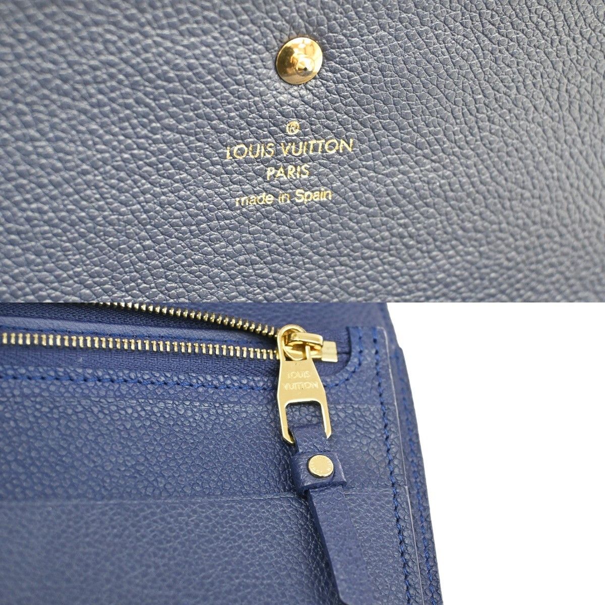 Louis Vuitton Louis Vuitton Virtuose Wallet Monogram Empreinte Leather Size ONE SIZE - 17 Thumbnail