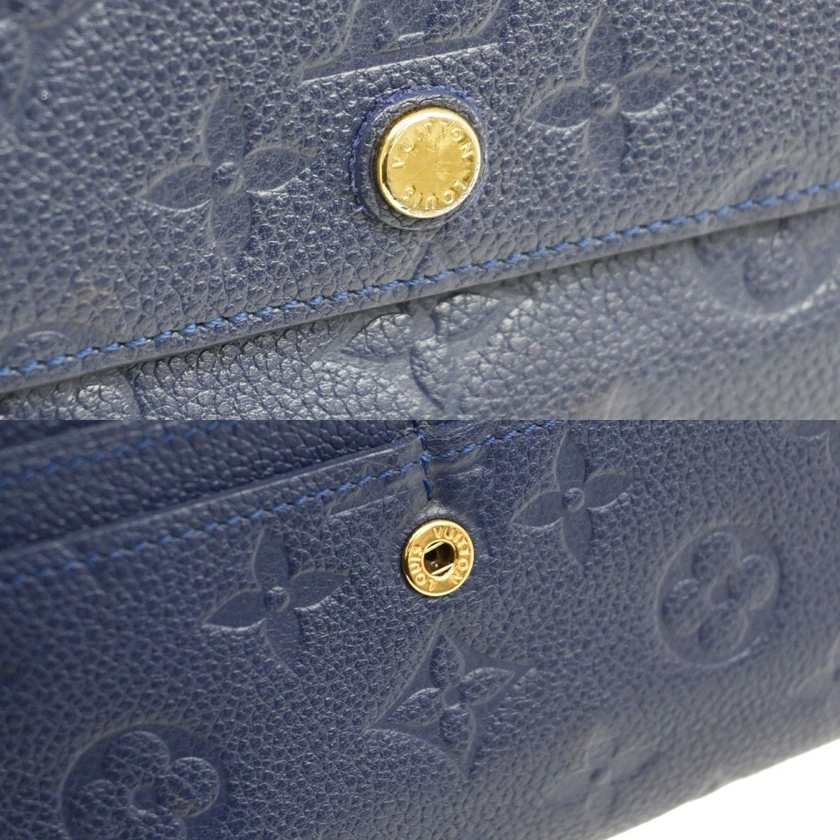 Louis Vuitton Louis Vuitton Virtuose Wallet Monogram Empreinte Leather Size ONE SIZE - 11 Thumbnail
