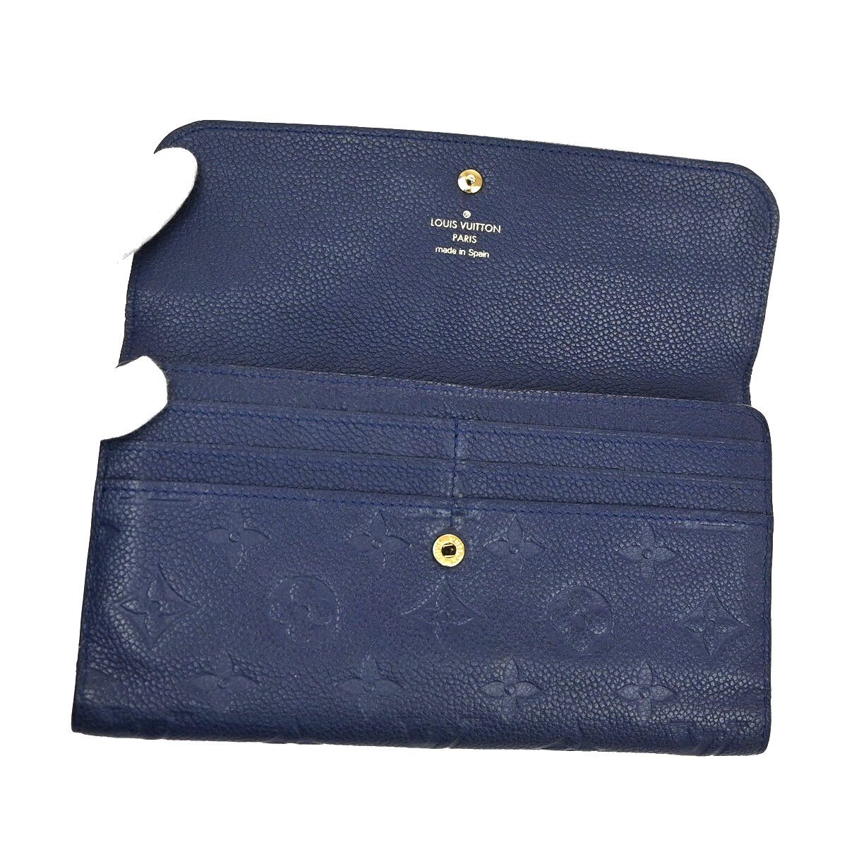 Louis Vuitton Louis Vuitton Virtuose Wallet Monogram Empreinte Leather Size ONE SIZE - 12 Thumbnail