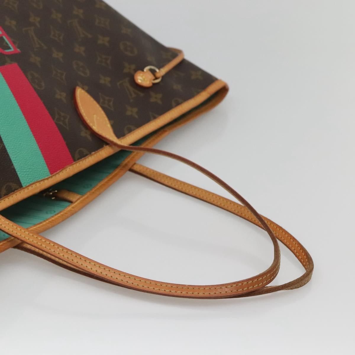 Louis Vuitton Louis Vuitton Neverfull Tote My LV Heritage Monogram Canvas Size ONE SIZE - 17 Thumbnail