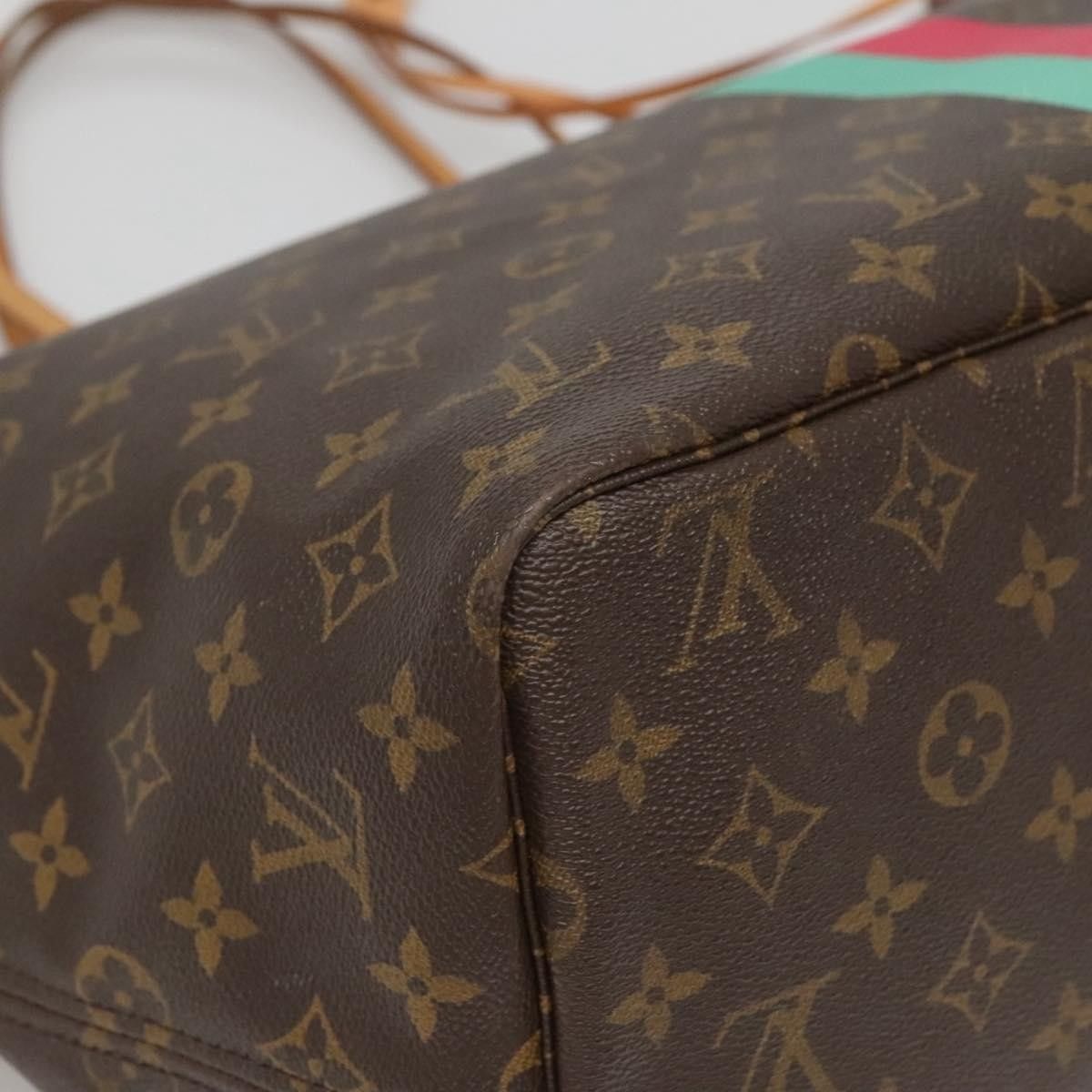 Louis Vuitton Louis Vuitton Neverfull Tote My LV Heritage Monogram Canvas Size ONE SIZE - 12 Thumbnail